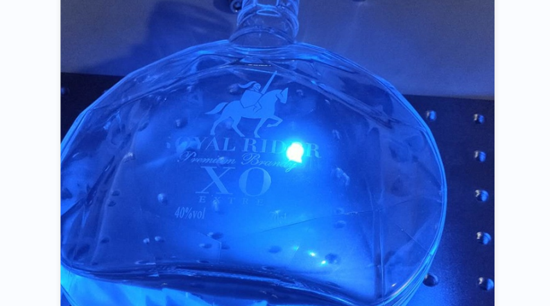 紫外激光打標機可以打什么材料？